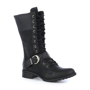 Black Timberland Bethel Combat Boots